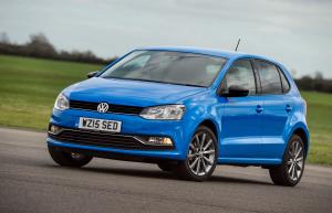 Volkswagen Polo 5-Door (UK) '2014